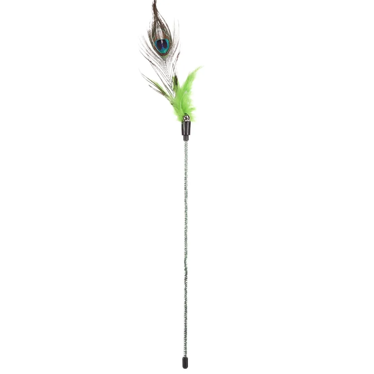 Cat Dangler Feathers 36cm>Flamingo Clearance