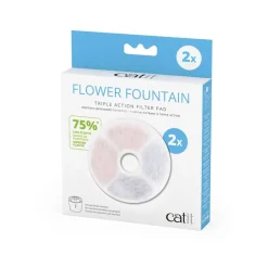 Flower Fountain Triple Action suodattimet 2kpl>Catit Sale