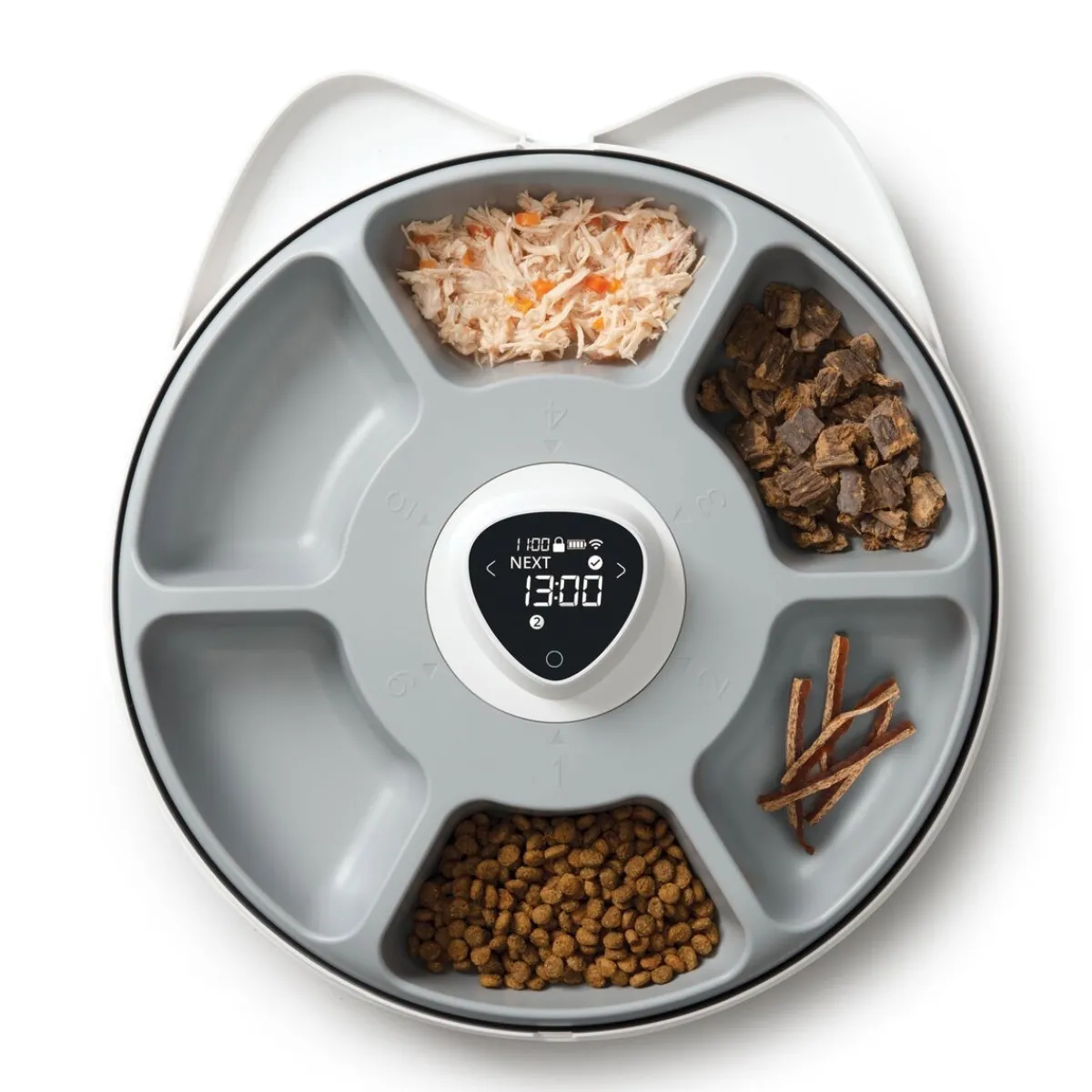 PIXI Smart 6-meal feeder ruokinta-automaatti>Catit Discount