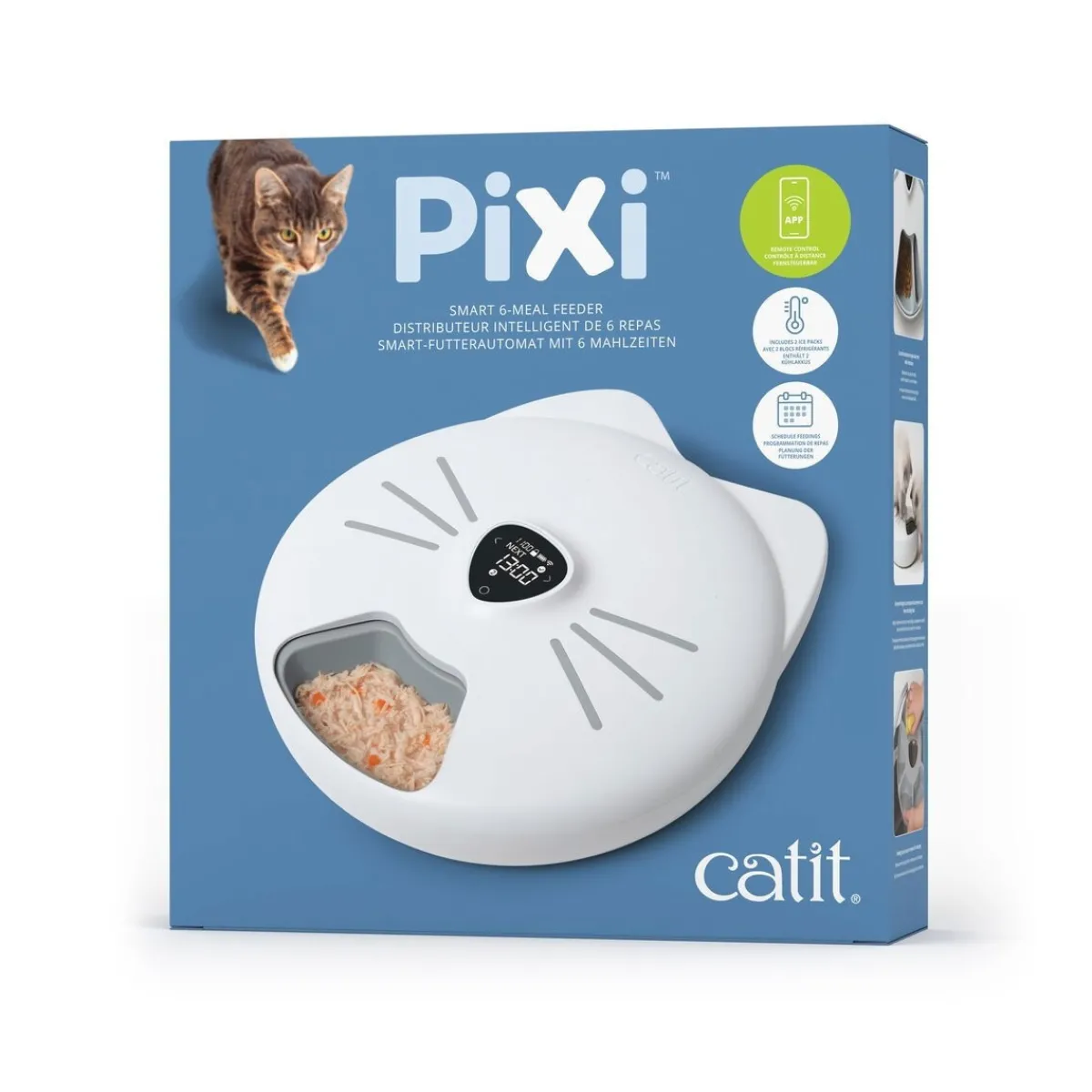 PIXI Smart 6-meal feeder ruokinta-automaatti>Catit Discount