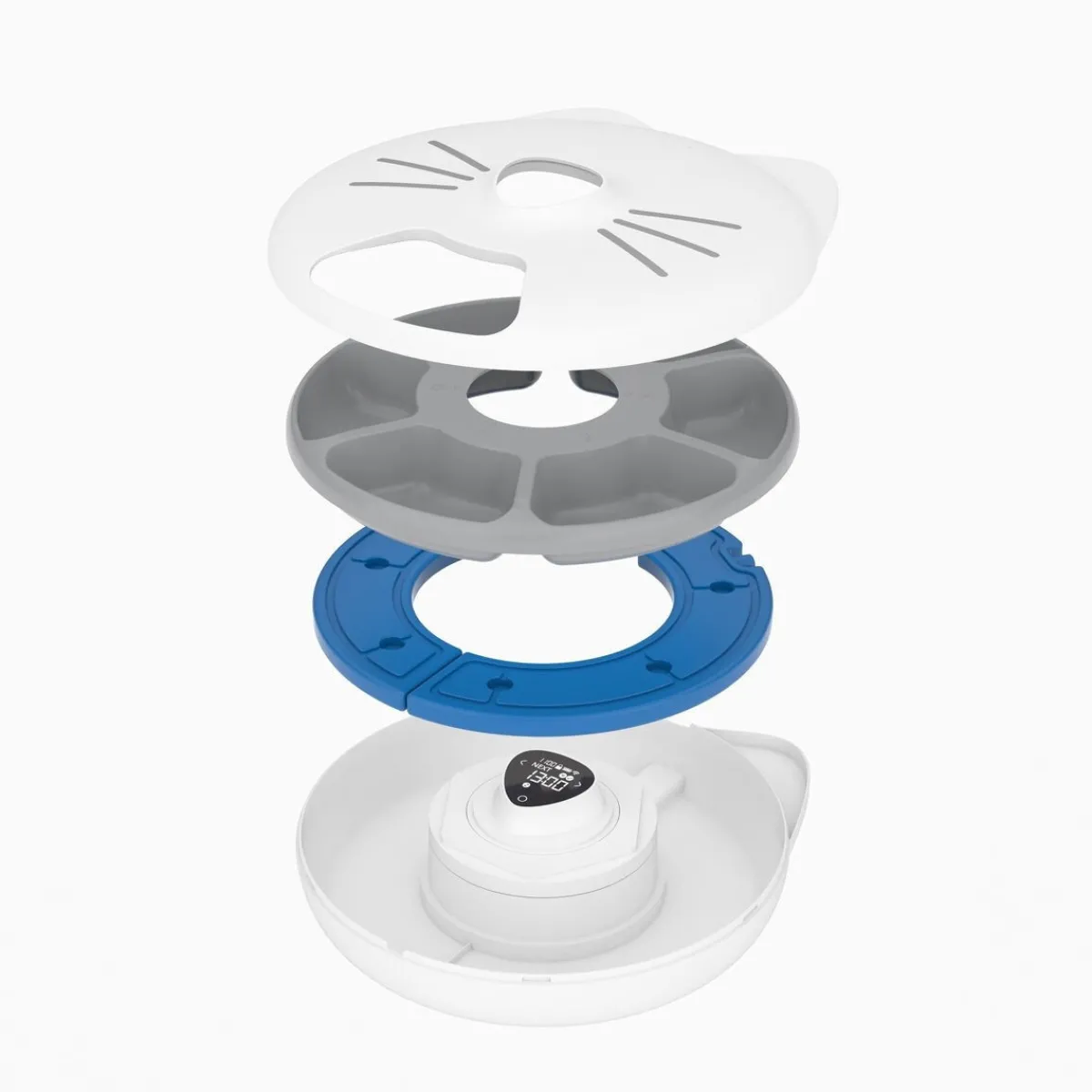 PIXI Smart 6-meal feeder ruokinta-automaatti>Catit Discount