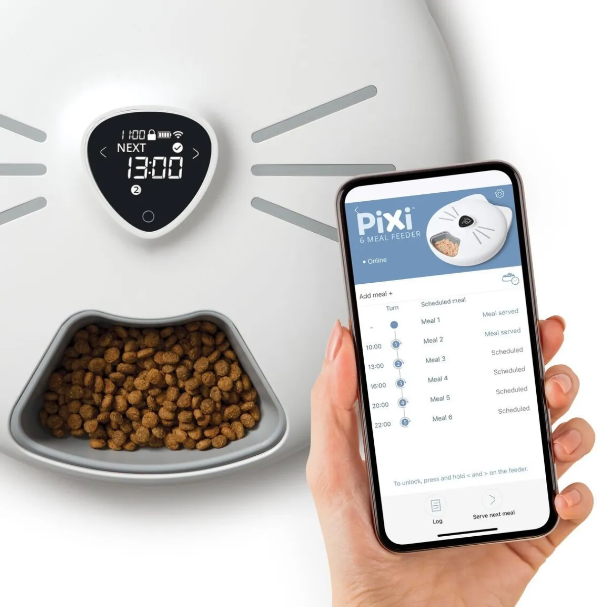 PIXI Smart 6-meal feeder ruokinta-automaatti>Catit Discount
