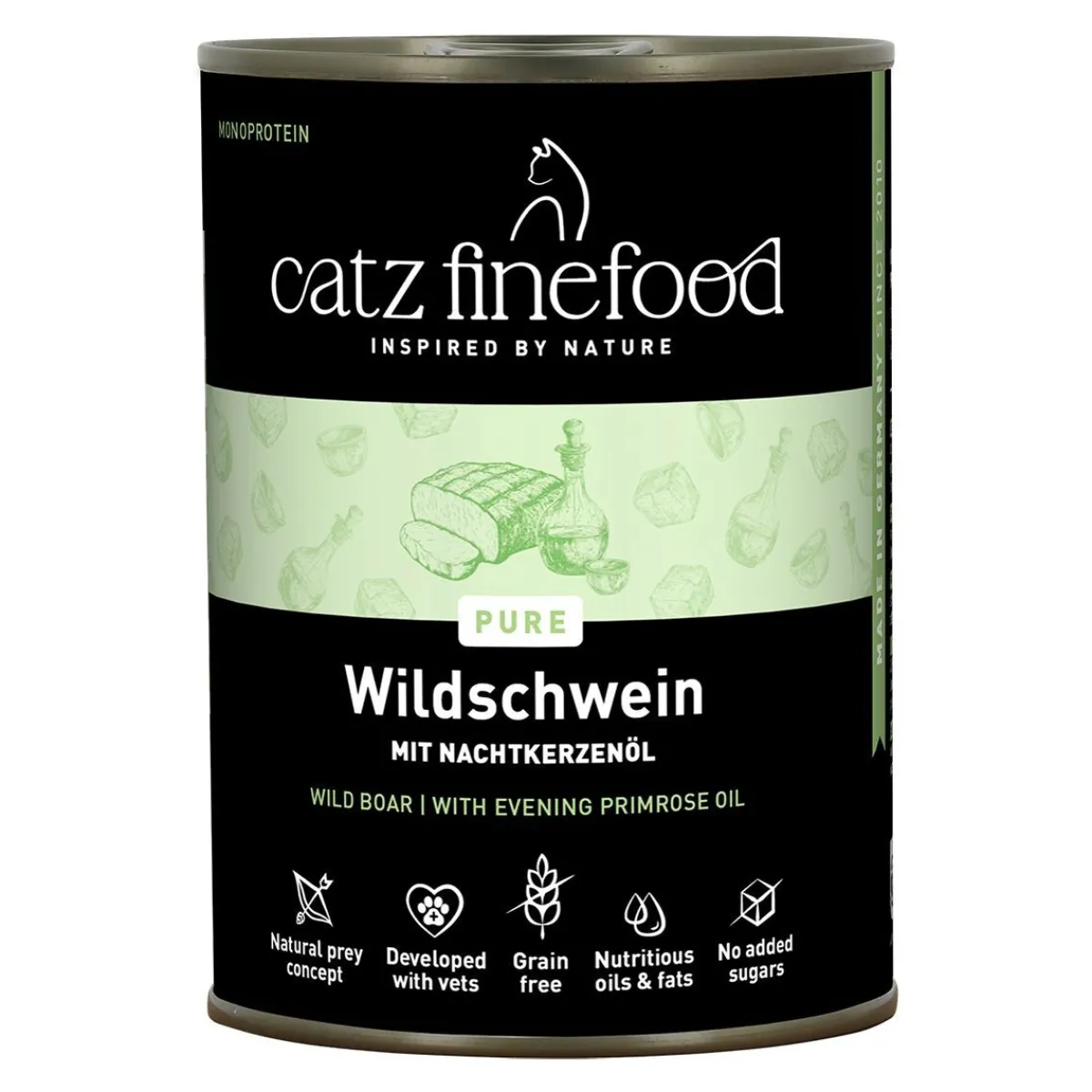 Purrrr N°109 villisika 400 g>Catz Finefood New