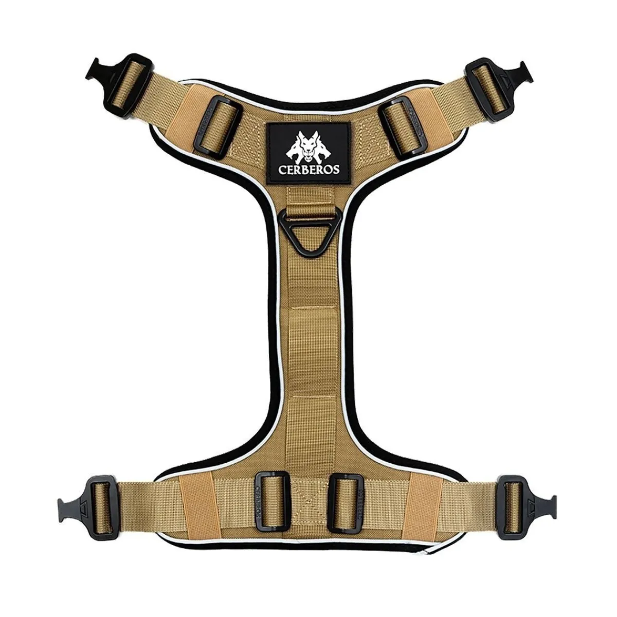Tactical koiran valjaat, Desert Brown>Cerberos New