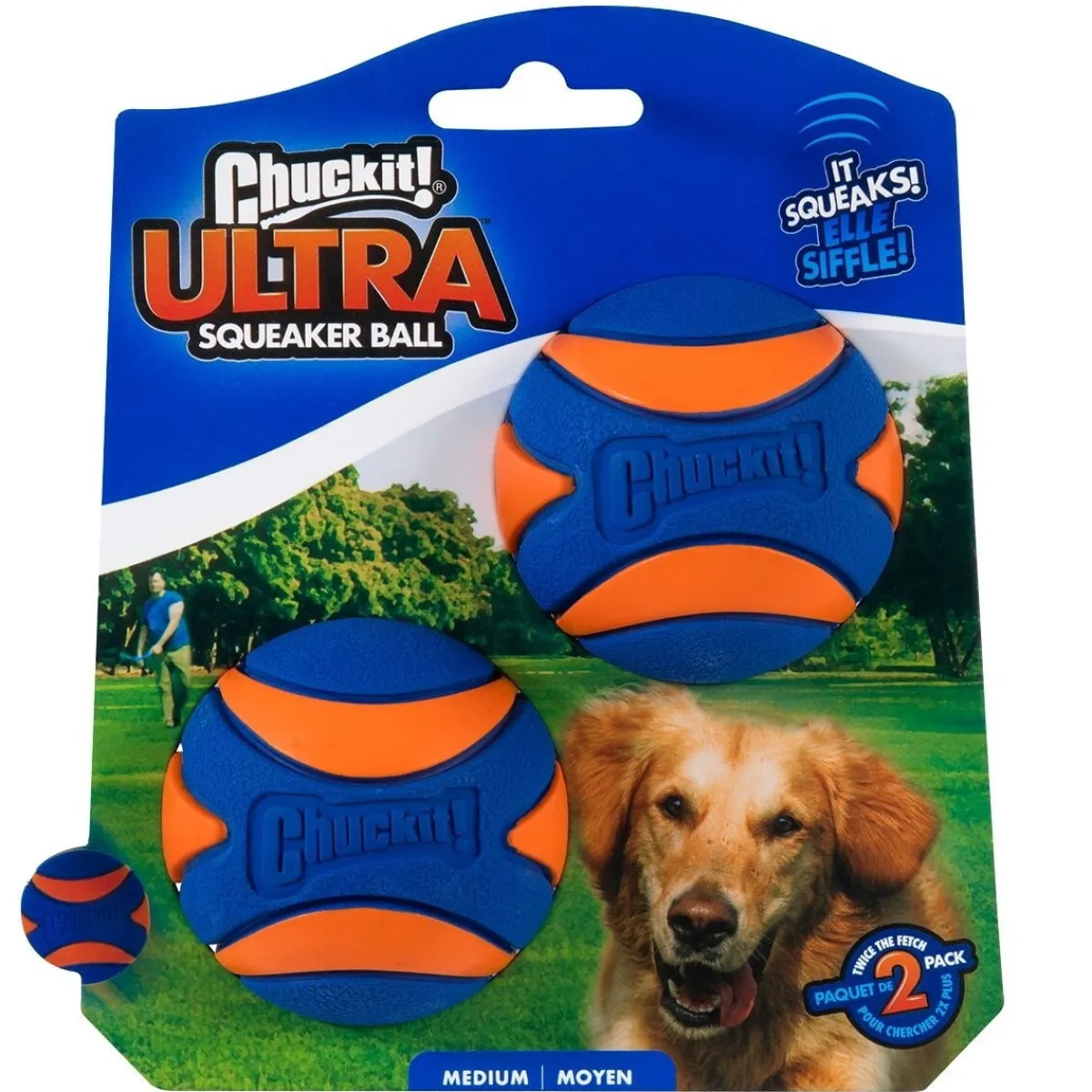 Ultra Vinkupallo, 2 kpl>Chuckit Best