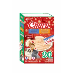 Christmas Creamy Kana-Tonnikala herkku kissalle 20kpl>Churu Best