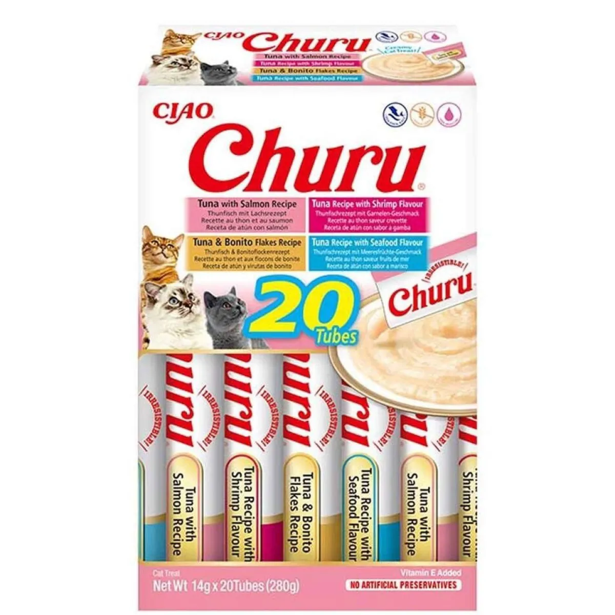 Creamy tonnikalamix 20 kpl>Churu Clearance