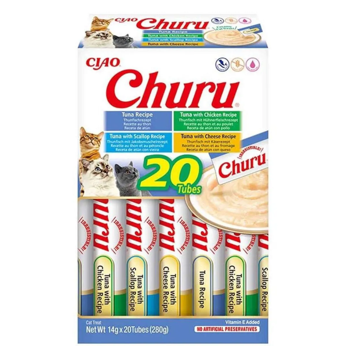 Creamy tonnikalamix 20 kpl>Churu Best