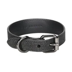 kapea solkipanta, musta glitter>Collar of Sweden Outlet