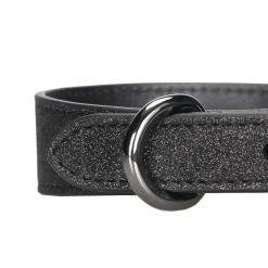kapea solkipanta, musta glitter>Collar of Sweden Outlet