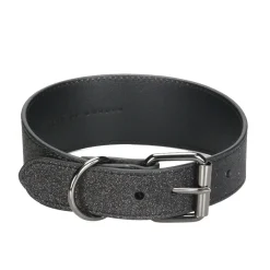 leveä solkipanta, musta glitter>Collar of Sweden Online
