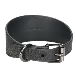 leveä solkipanta, musta glitter>Collar of Sweden Online