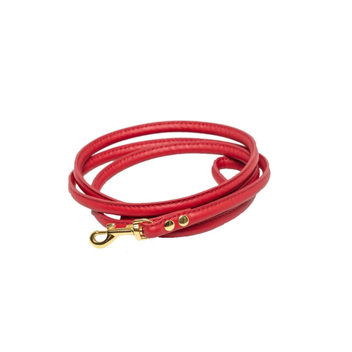 pyöreä talutin, punainen>Collar of Sweden Online