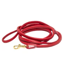 pyöreä talutin, punainen>Collar of Sweden Online