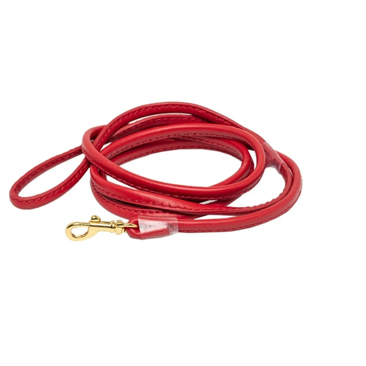 pyöreä talutin, punainen>Collar of Sweden Online