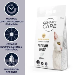 Premium White Unscented 4 x 10kg>Compact Care Hot
