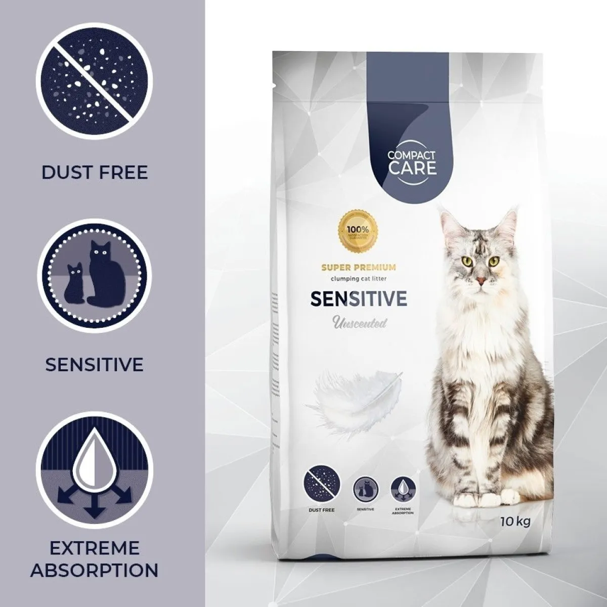 Sensitive 10 kg>Compact Care Discount