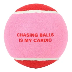 CHASE ME XL-pallo, punainen-pinkki>Coockoo Best