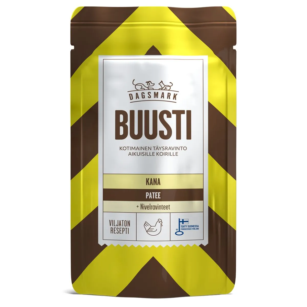 BUUSTI chicken pate 90 g>Dagsmark Online