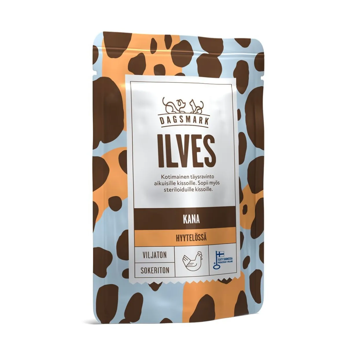 Ilves kana hyytelössä 8x80g>Dagsmark New