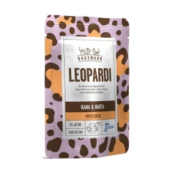 Leopardi kana-nauta hyytelössä 8x80g>Dagsmark Discount