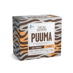 Puuma, kana-hyönteinen hyytelössä 8x80g>Dagsmark Hot