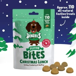 Christmas Lunch Kalkkunaherkut koiralle 100g>Denzel's Discount