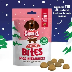 Pigs in Blanket herkkupalat koiralle 100g>Denzel's New