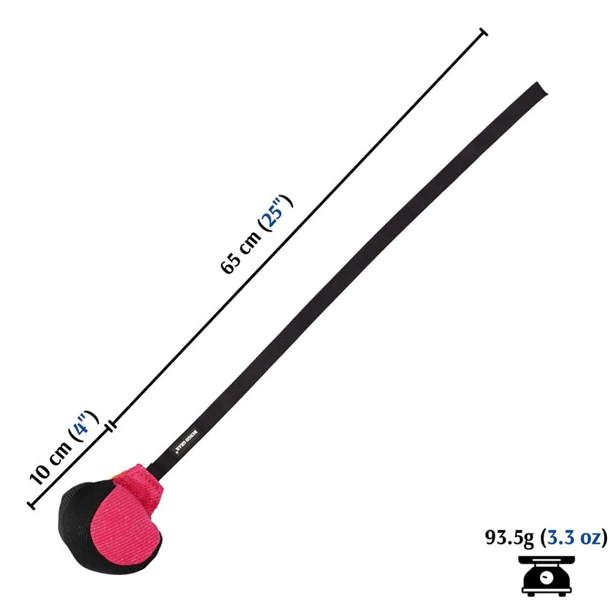 Nylcot treenipallo narulla 9 cm>Dingo Gear Outlet