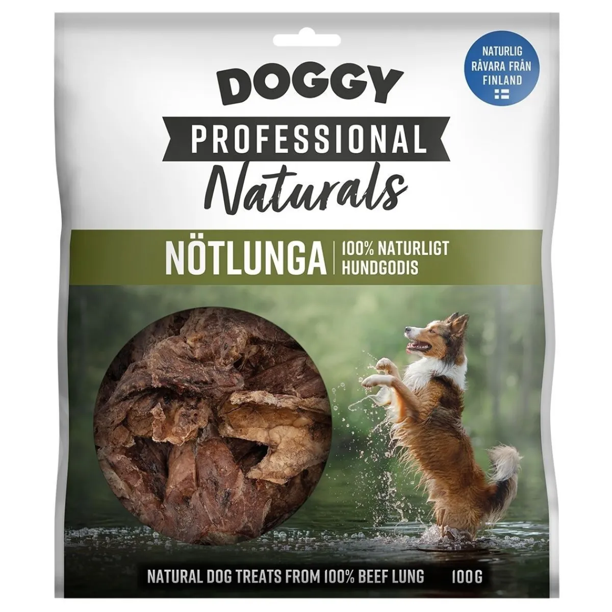 Naturals Naudankeuhko 100 g>Doggy Clearance