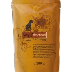 N°8 kalkkuna & vuohi>Dogz Finefood Sale