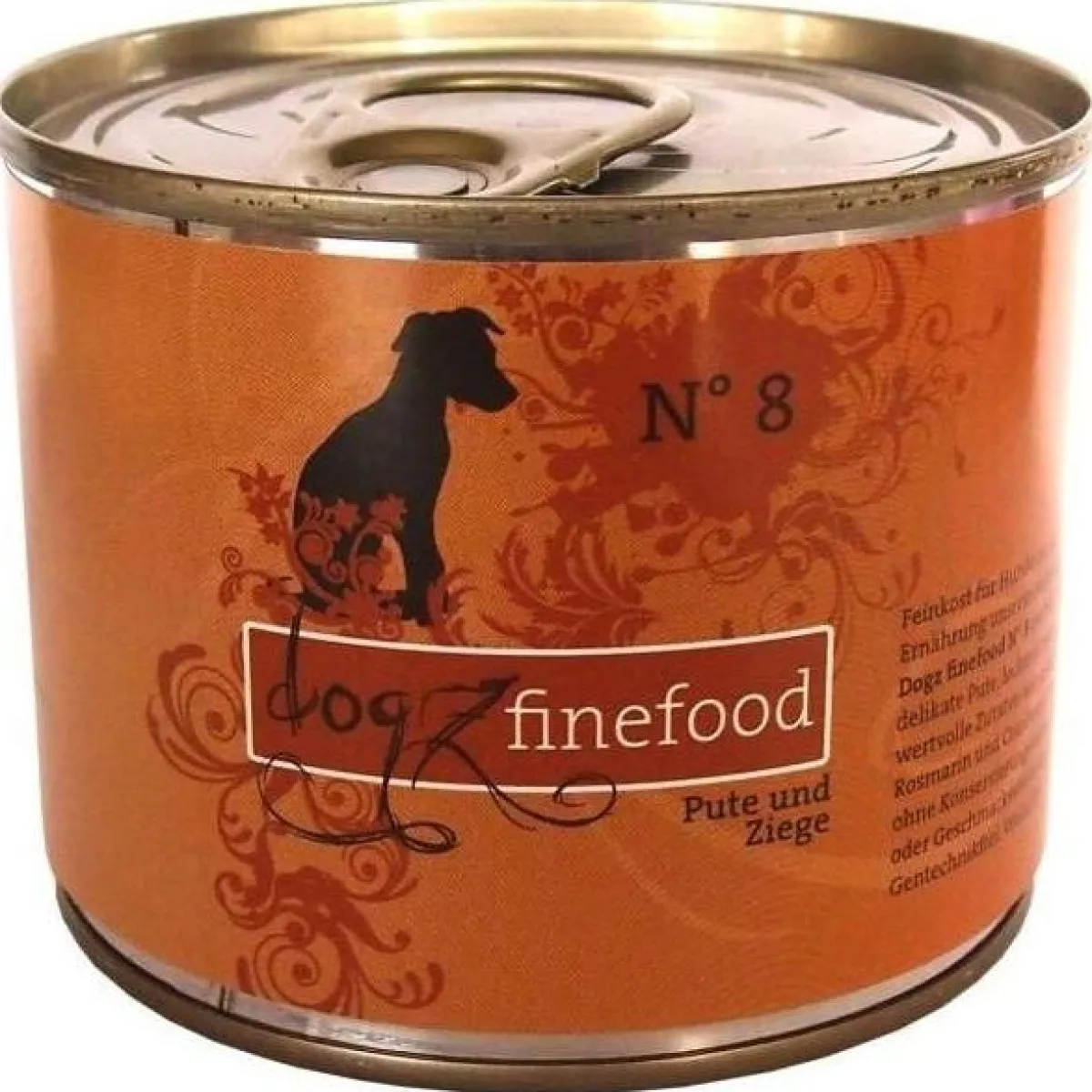 N°8 kalkkuna & vuohi>Dogz Finefood Sale