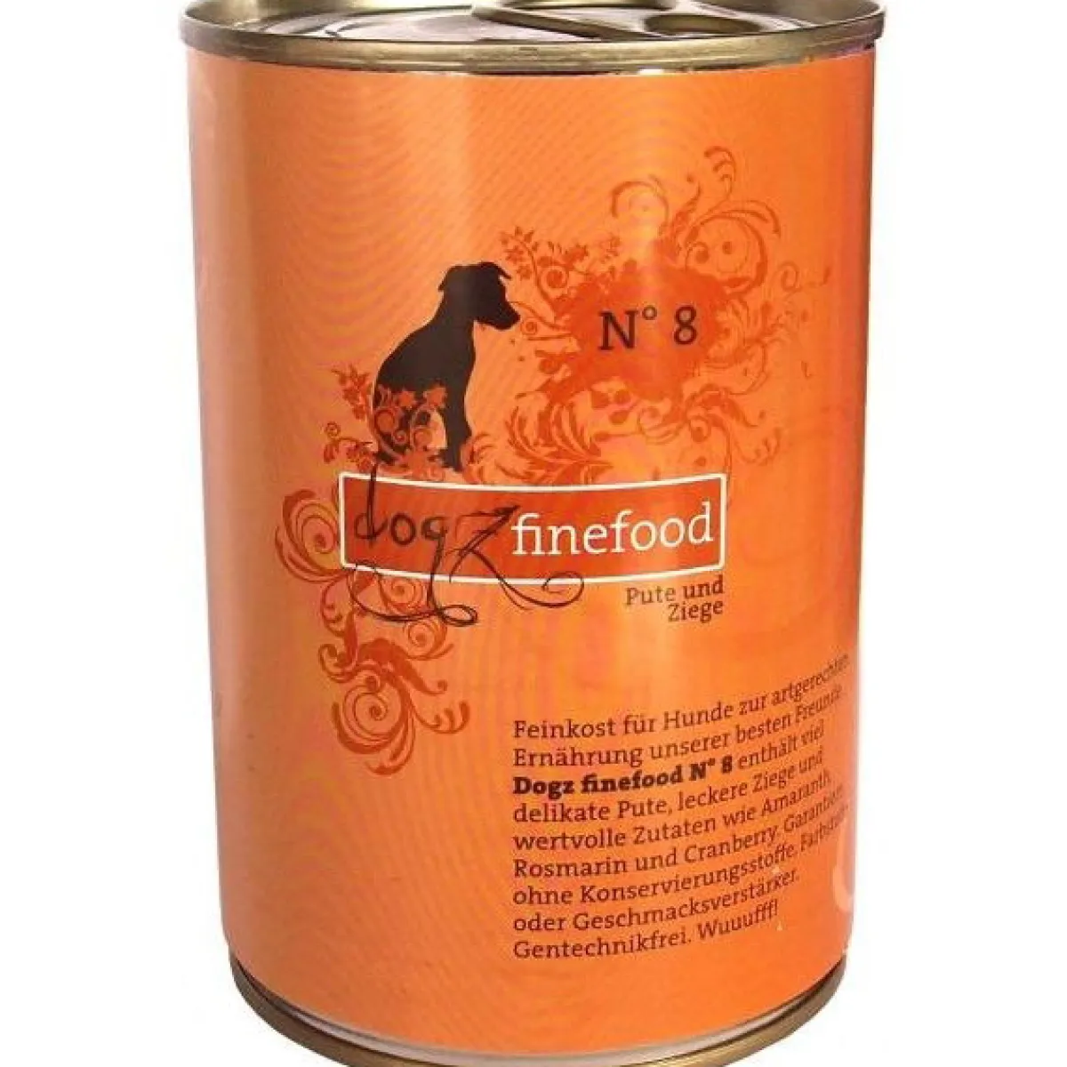 N°8 kalkkuna & vuohi>Dogz Finefood Sale