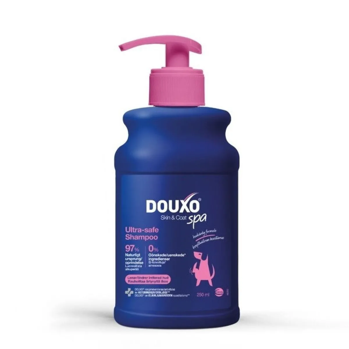 Spa Itch-soothing kutinaa hillitsevä rauhoittava shampoo>Douxo New