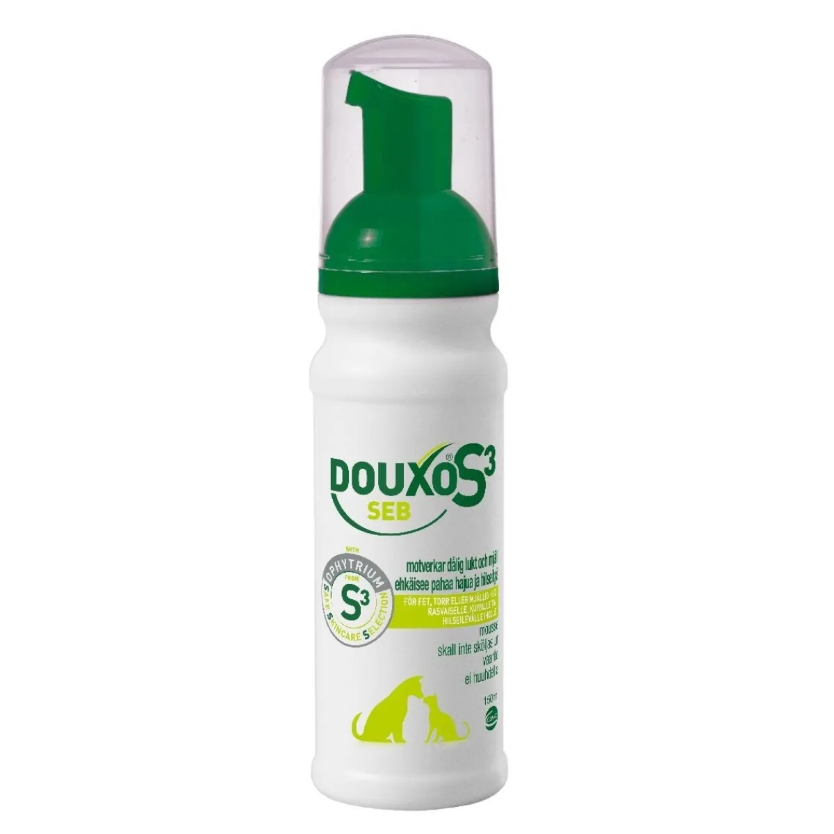 S3 SEB Hoitovaahto 150ml>Douxo Hot
