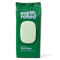 kosteuspyyhe 100 kpl, laventeli>Earth Rated Discount
