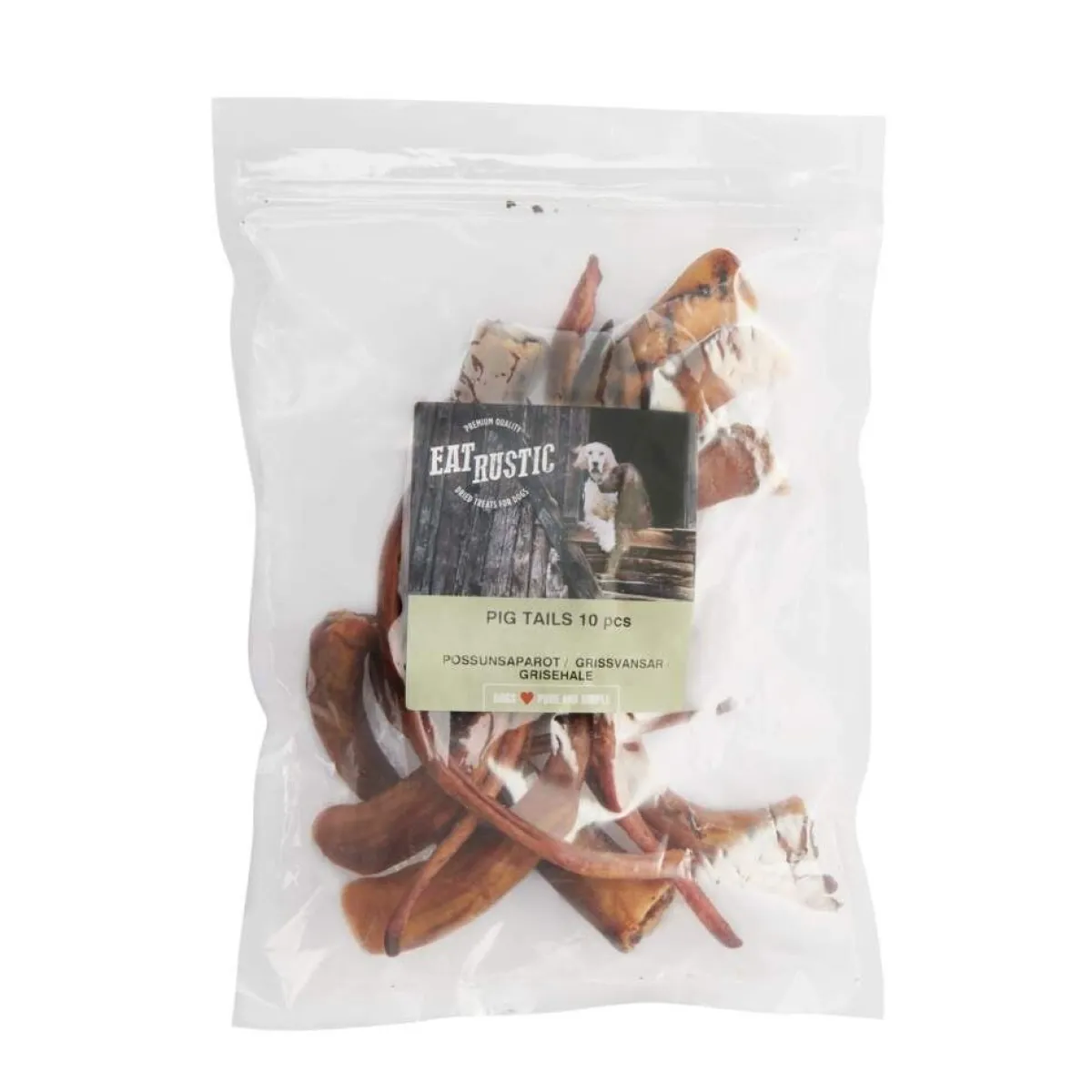 Possunsaparo 10 kpl>Eat Rustic Best
