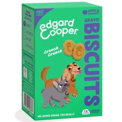 E&C-keksiherkku koiralle, omena-mustikka 400 g>Edgard & Cooper™ Online