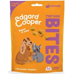 E&C-koiran herkut, kana 120 g>Edgard & Cooper™ Hot
