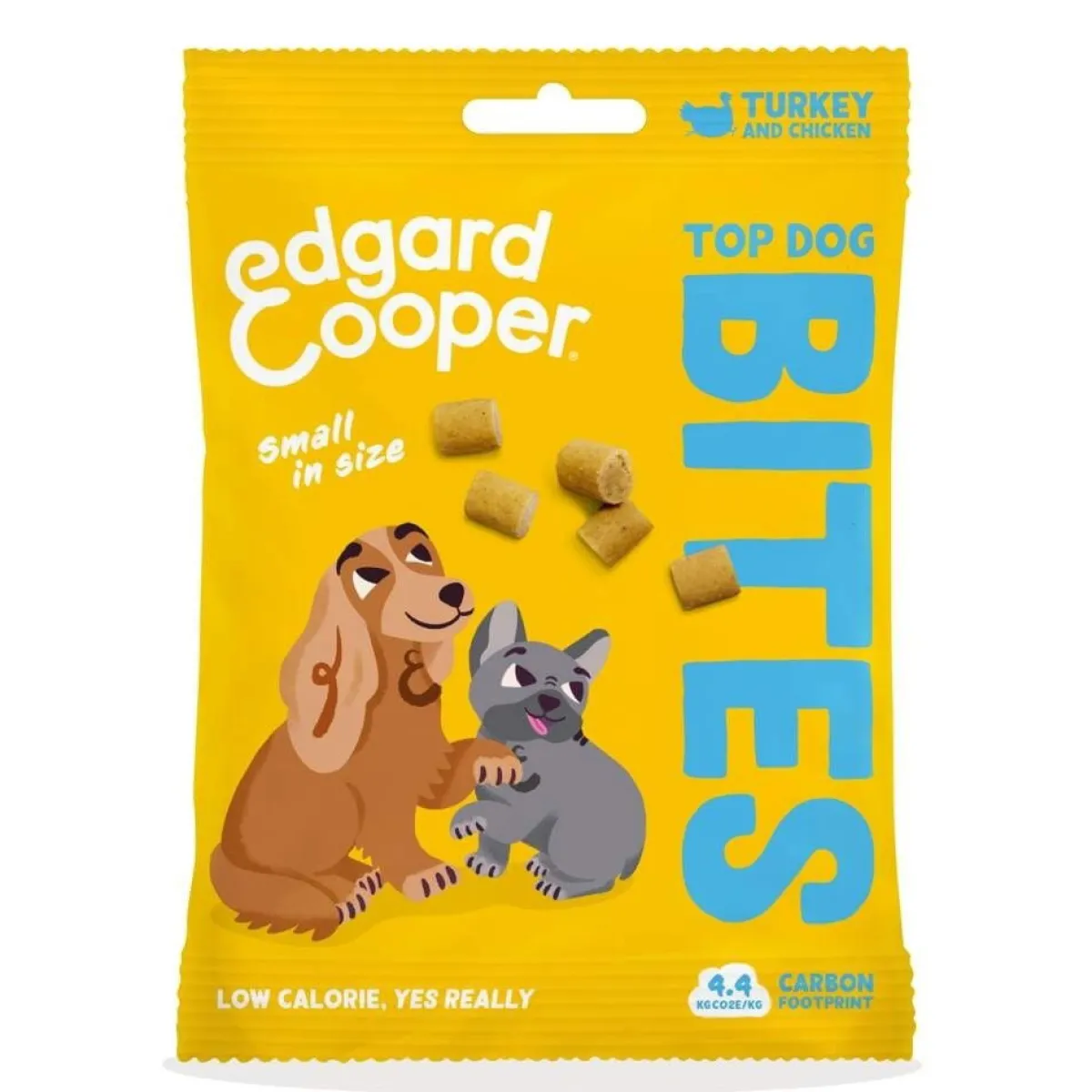 E&C-makupalat koiralle, kalkkuna-kana 50 g>Edgard & Cooper™ Discount