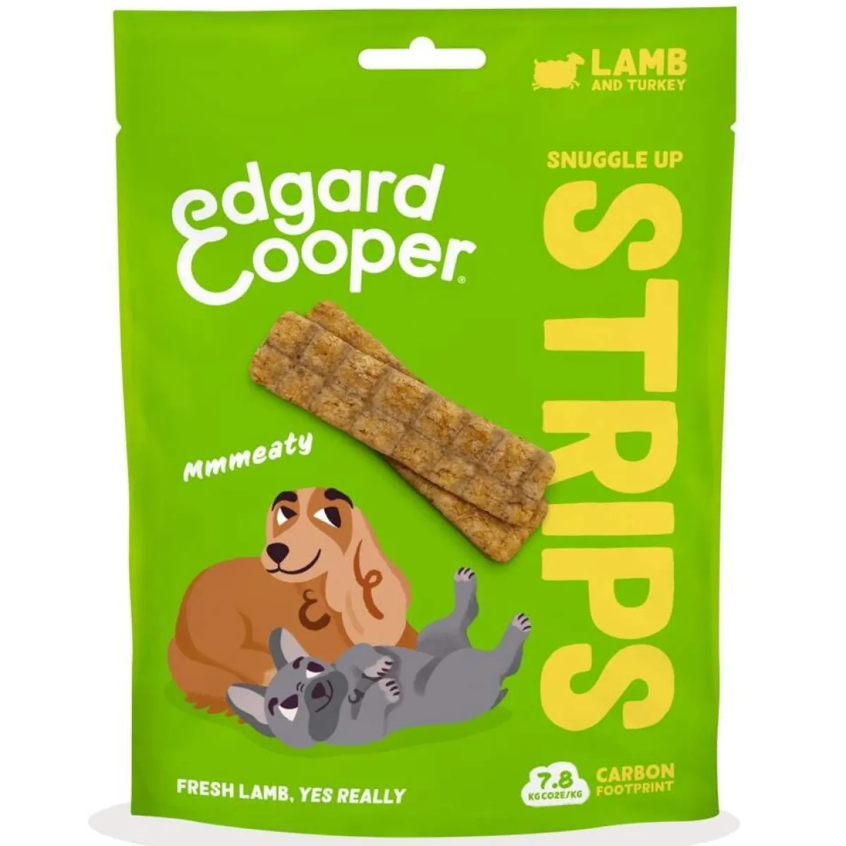 E&C-suikaleherkut, lammas-kalkkuna 75 g>Edgard & Cooper™ Best