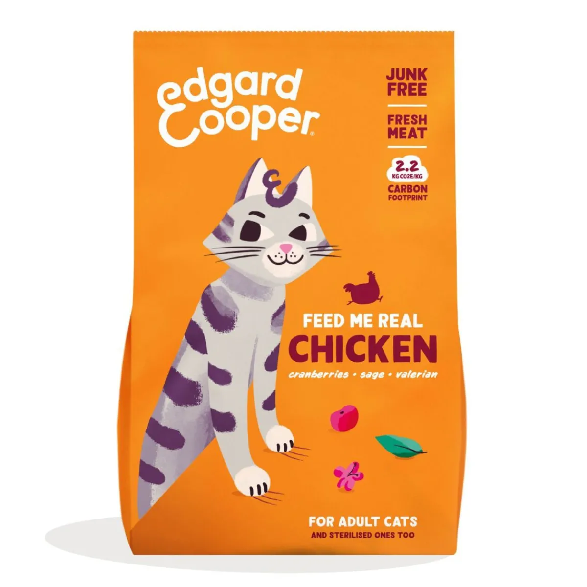 Edgard & Cooper Cat Adult Chicken>Edgard & Cooper™ Hot