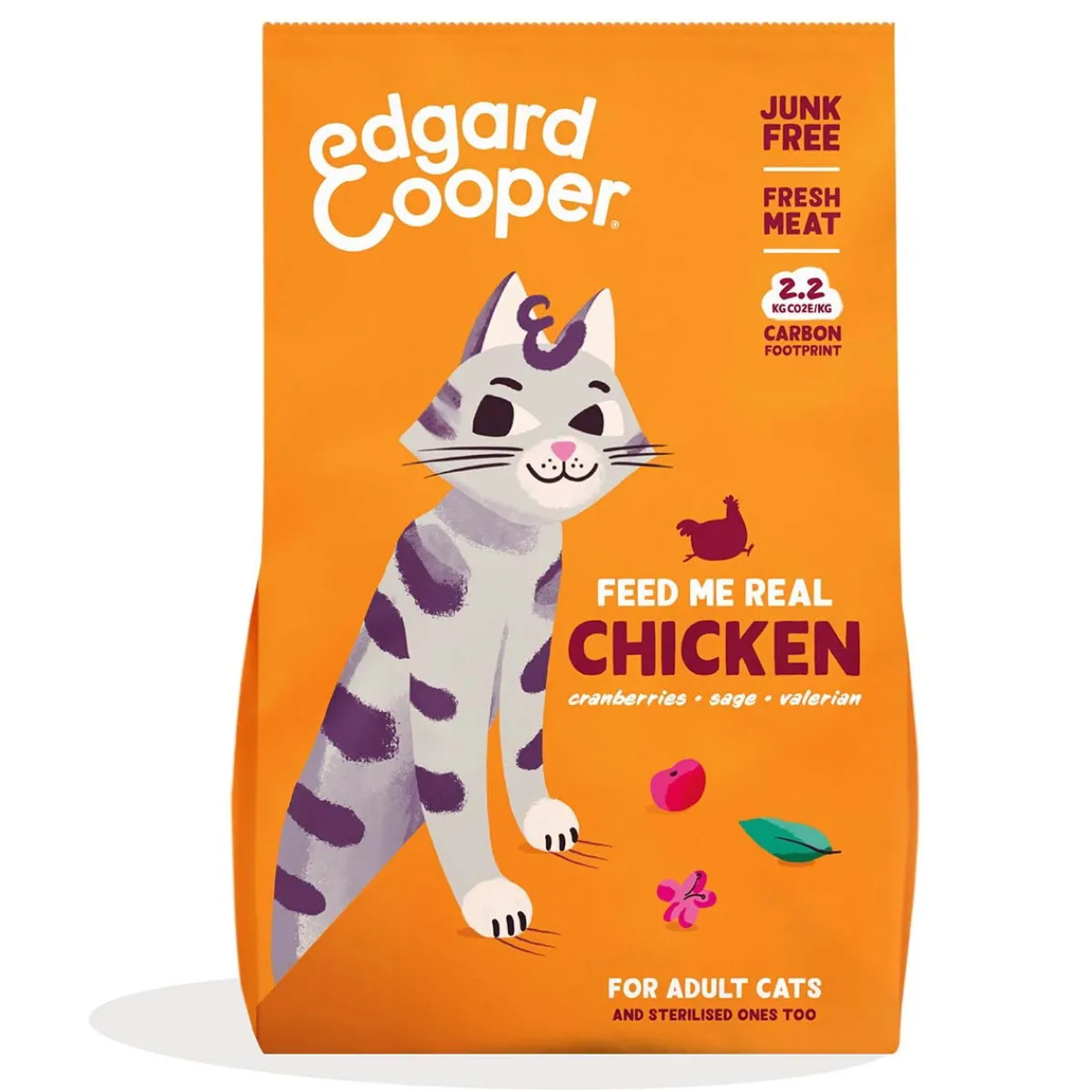 Edgard & Cooper Cat Adult Chicken>Edgard & Cooper™ Hot