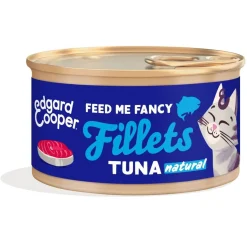 Edgard&Cooper Cat fillets tonnikala 70g>Edgard & Cooper™ Hot