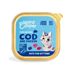 Edgard&Cooper Cat Kitten 85g>Edgard & Cooper™ Hot