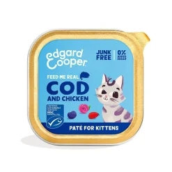 Edgard&Cooper Cat Kitten 85g>Edgard & Cooper™ Hot