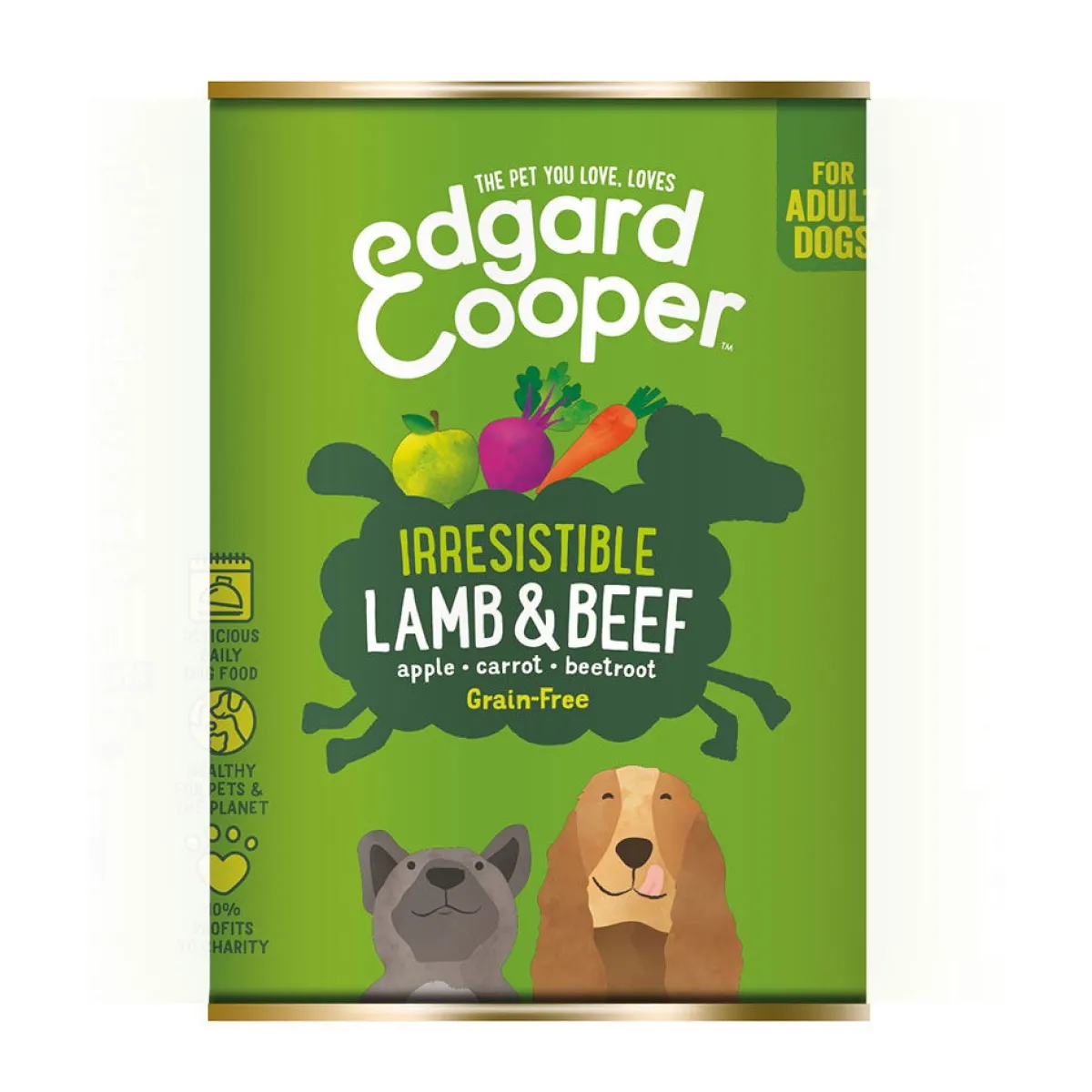 Edgard & Cooper Dog Adult Lamb & Beef 400 g>Edgard & Cooper™ Online
