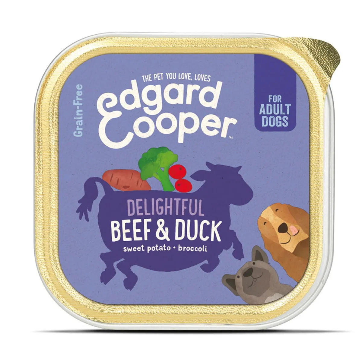 Edgard & Cooper Dog nauta & ankka 150g>Edgard & Cooper™ Discount