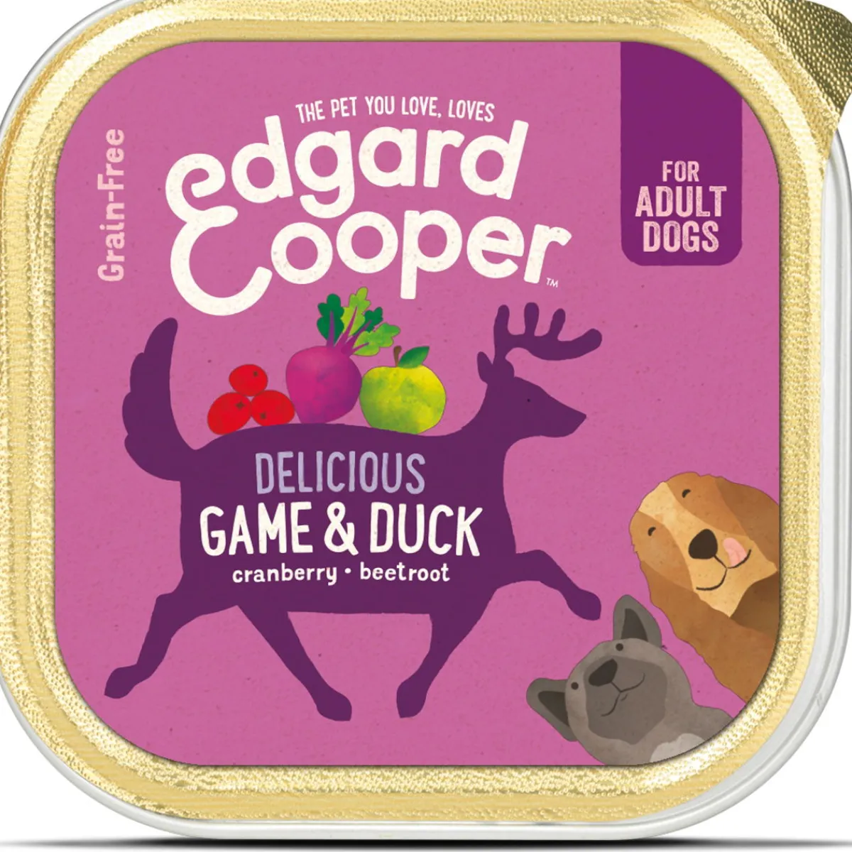 Edgard & Cooper Dog riista & ankka>Edgard & Cooper™ Best