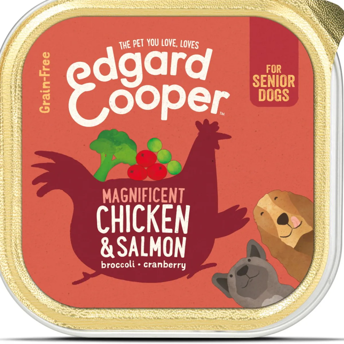 Edgard & Cooper Dog Senior 150g>Edgard & Cooper™